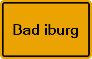 Grundbuchamt Bad Iburg